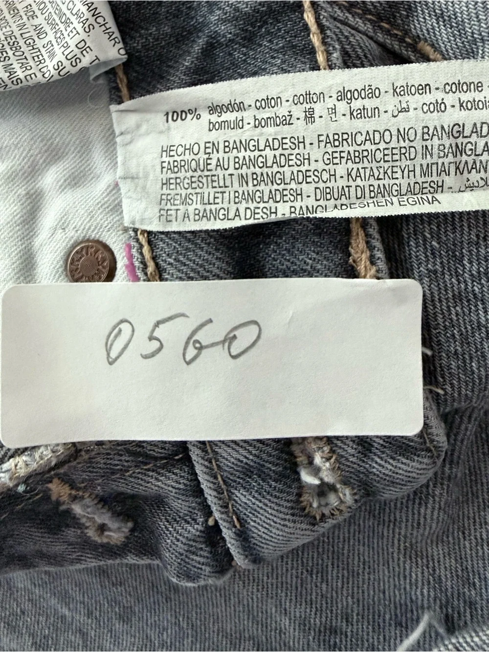 Zara Women’s Denim‎ Gray Cotton Shorts Size 2